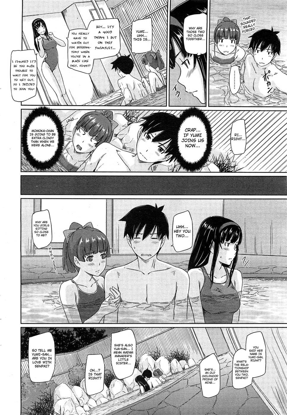 Hentai Manga Comic-Welcome to Tokoharusou-Chapter 4-10